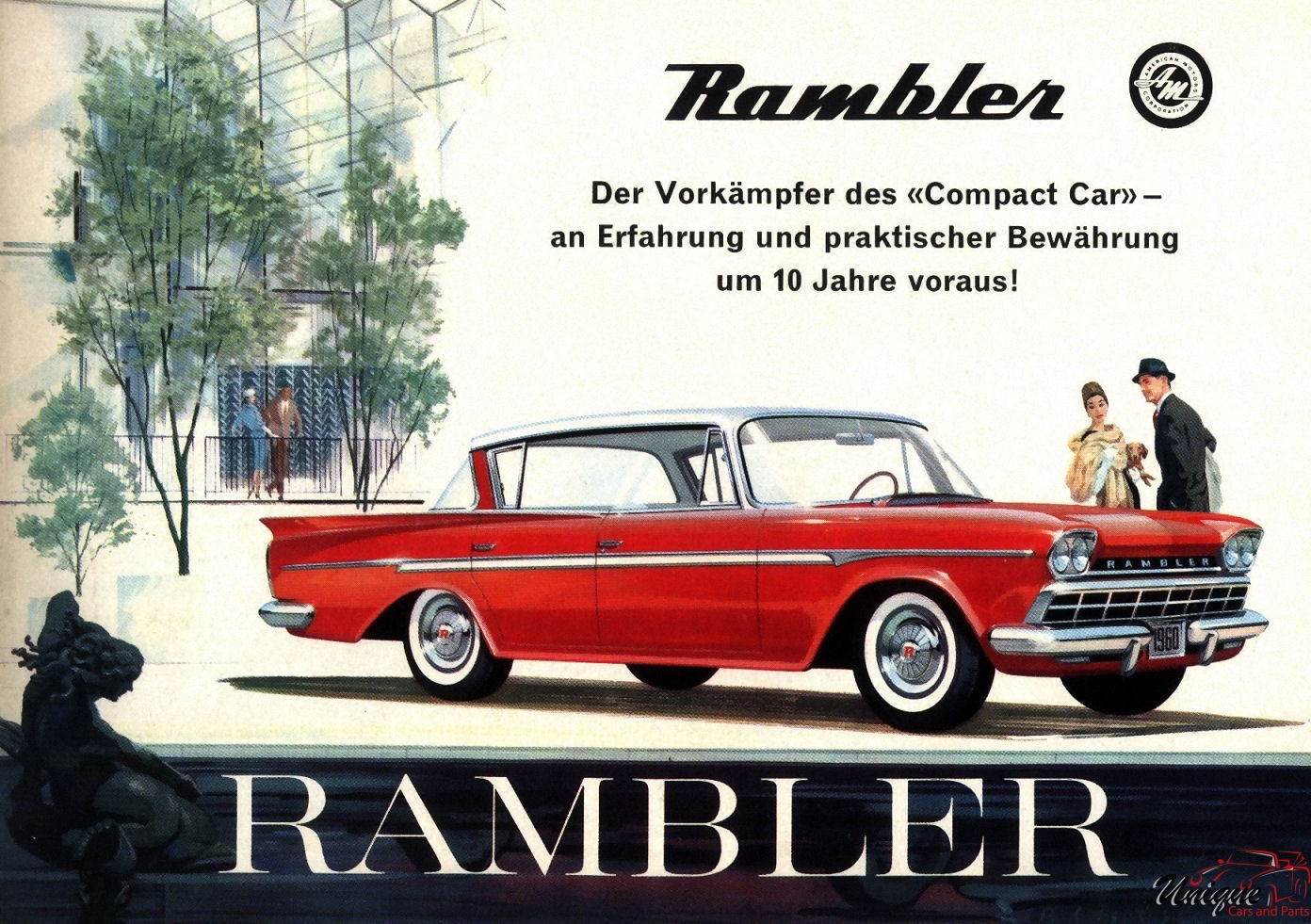1960 Rambler (Switzerland) Brochure